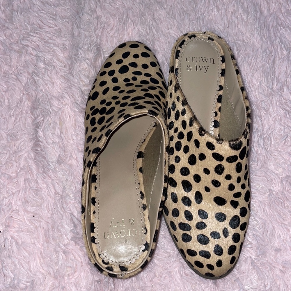 Crown and ivy shoes